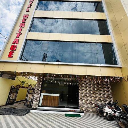 Hotel Heritage Bhilai Exterior foto